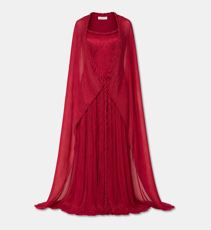 AAVVA Dress 1shld, Fuchsia, M, Packshot View