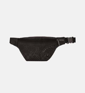 حقيبة كروس بودي بنقشة بمربعات الثالثة صباحًا