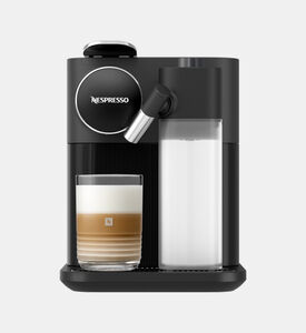 Nespresso Gran Lattissima Coffee Machine, Black, Packshot View