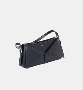 Leather Logo-detail Shoulder Bag