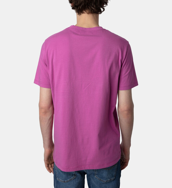 Ted Photo-print Graffiti T-shirt