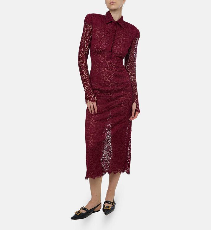 Rowen Rose Dress Polo, Model View
