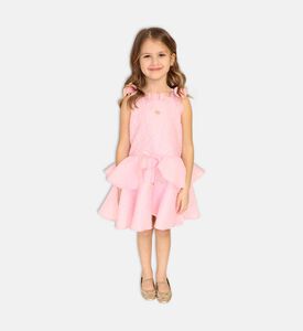 فستان مبطن متعدد الطبقات