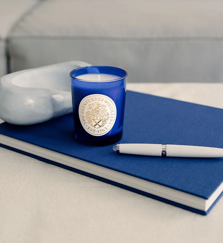 Lalique Candle 190g Glenturret, Packshot View