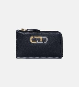 J Link Slim Zip Leather Wallet J Link Slim Zip Leather Wallet