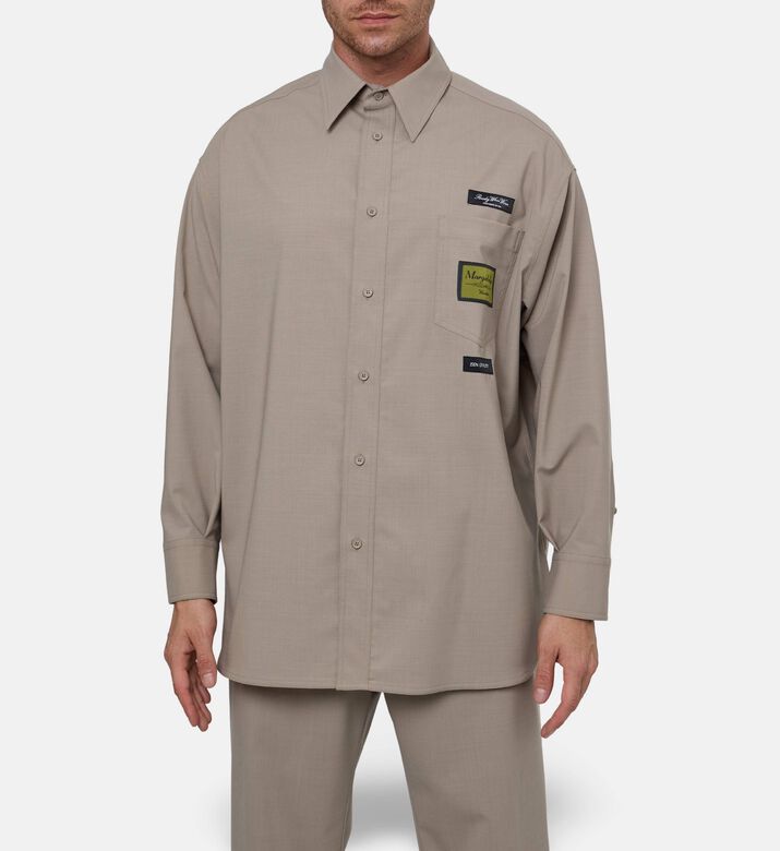 MM6 Shirt Ls, Model View