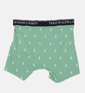 Cotton 3-pack Printed Boxer Brief