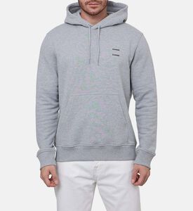 هودي قطن عضوي بقصّة ضيقة