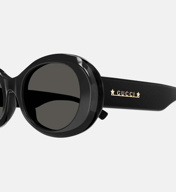 نظارة شمسية بإطار بيضاوي من الأسيتات 52