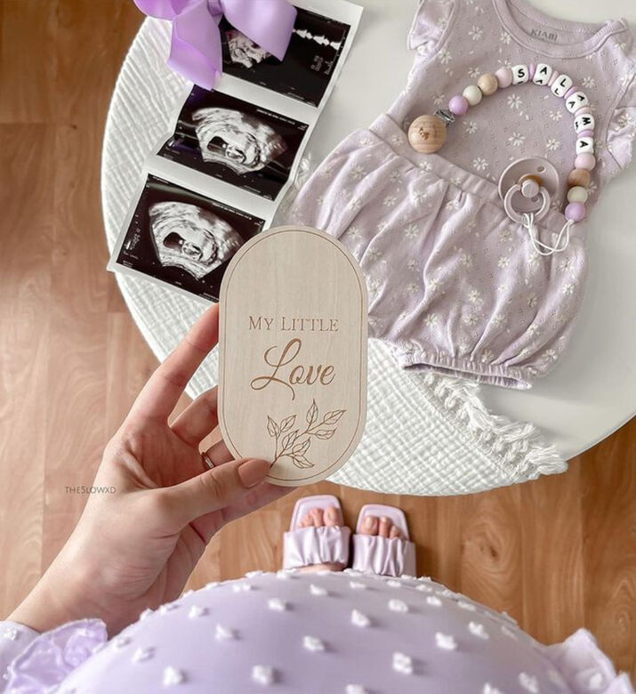 Pregnancy Milestone Cards Set