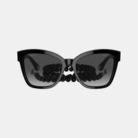 Acetate Square-shape Sunglasses