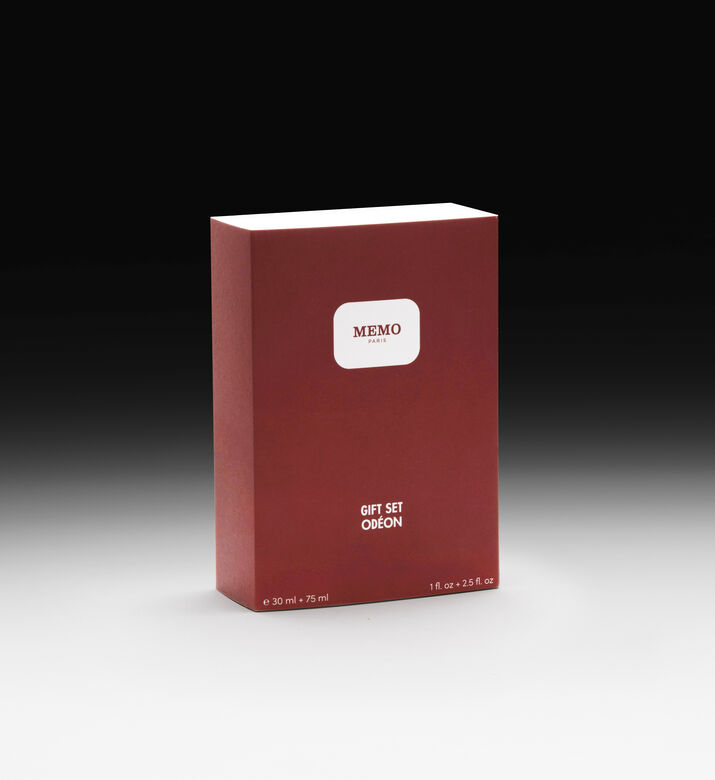 Memo Paris Set Duo Odeon Edp 75+30ml, Packshot View