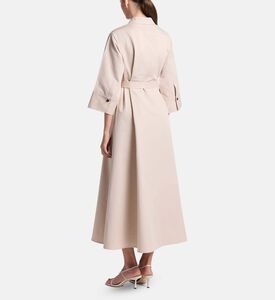 Carter and White Beatrice Maxi Shirt Dress, Model View