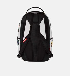Parisian-inspired Patch Backpack Parisian-inspired Patch Backpack