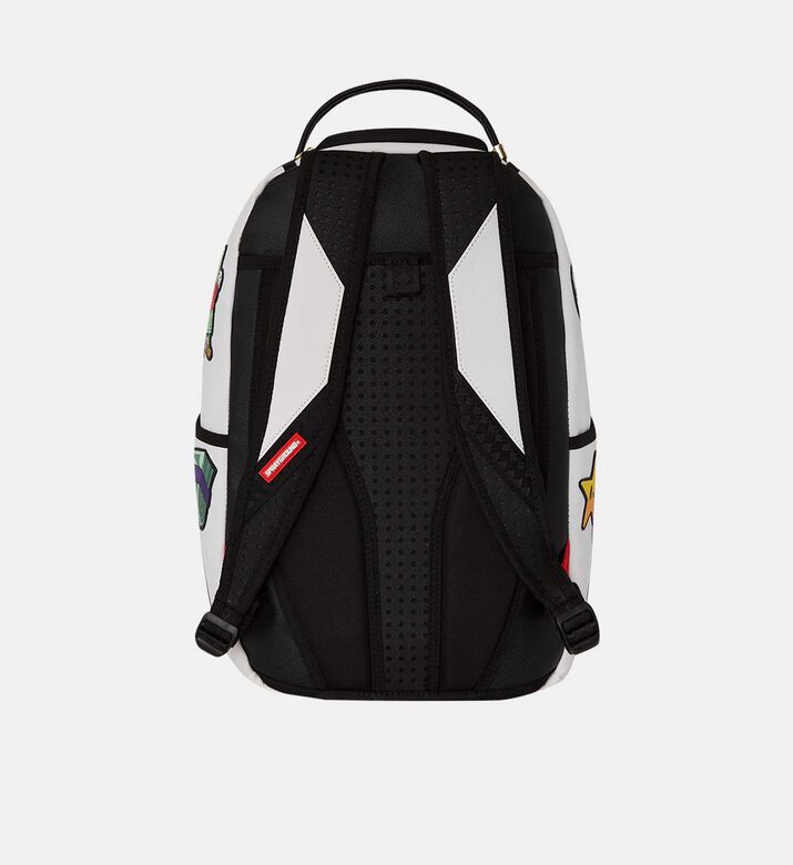 Parisian-inspired Patch Backpack Parisian-inspired Patch Backpack