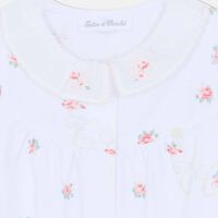 Floral-print Baby Girls Pajamas