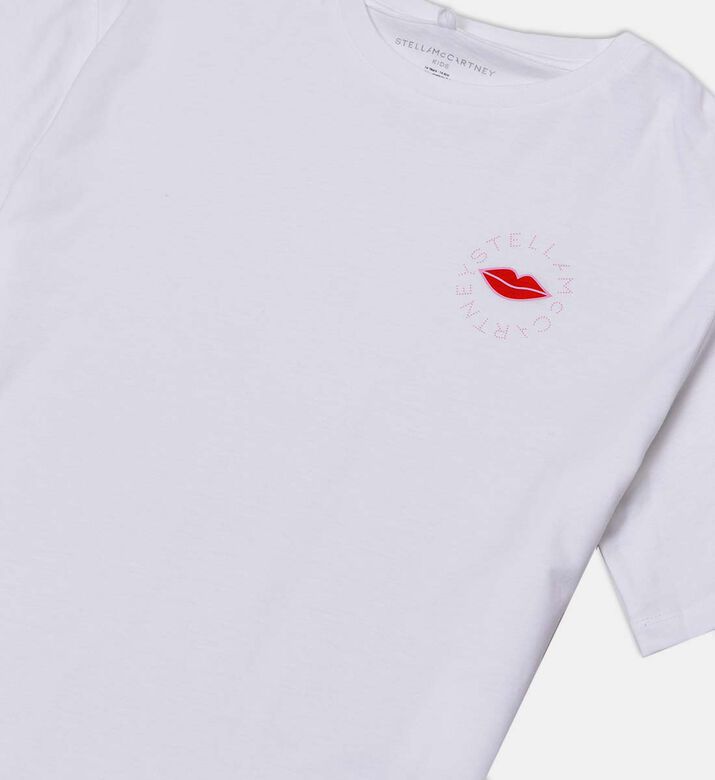 Red Lip Graphic-print T-shirt