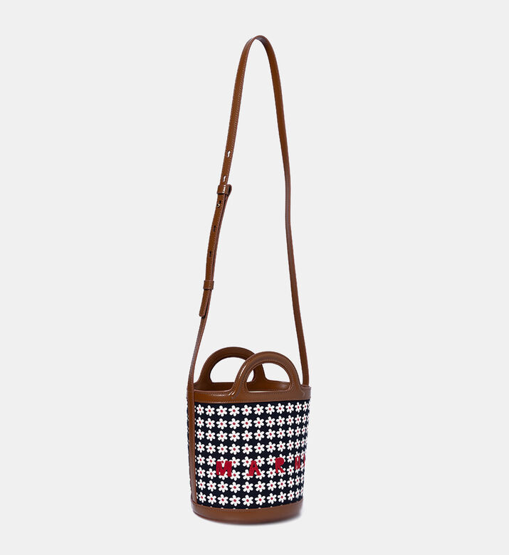 Tropicalia Daisy-print Bucket Bag