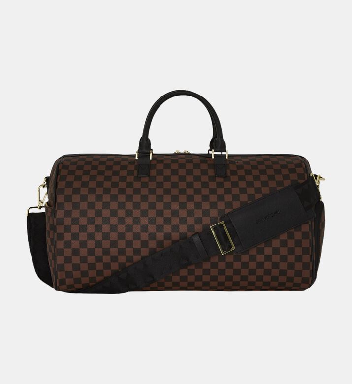 Sprayground Checkered Duffle Bag, Packshot View