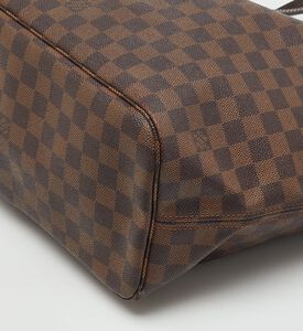 Louis Vuitton Preowned Louis Vuitton Damier Ebene Canvas Neverfull Bag, Packshot View