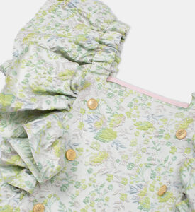 Floral Embroidered Dress