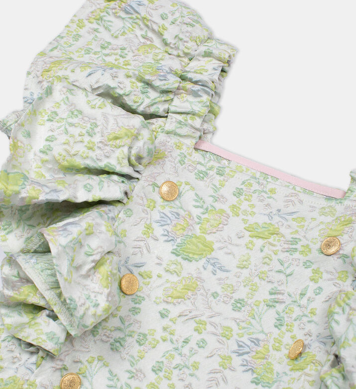 Floral Embroidered Dress