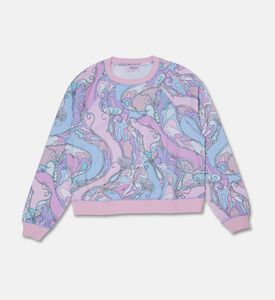 Emilio Pucci Allover-print Cotton Sweatshirt, Packshot View