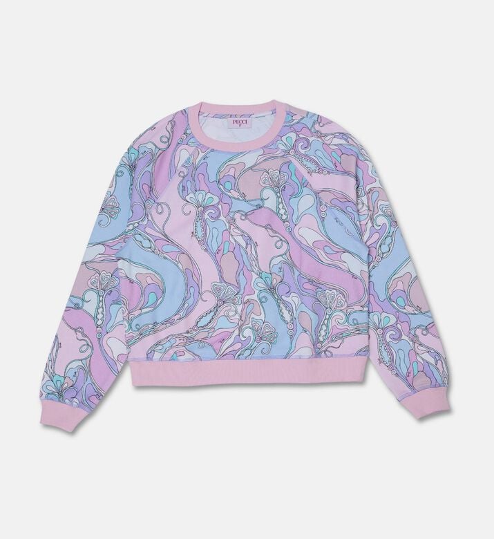 Emilio Pucci Allover-print Cotton Sweatshirt, Packshot View
