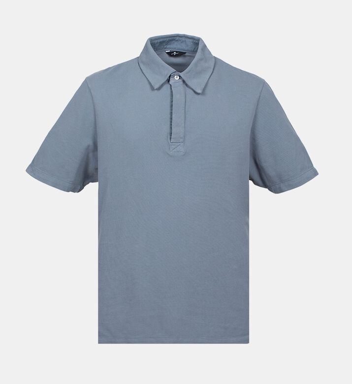 قميص بولو بأكمام قصيرة