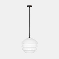 Layered Spherical Pendant Lamp