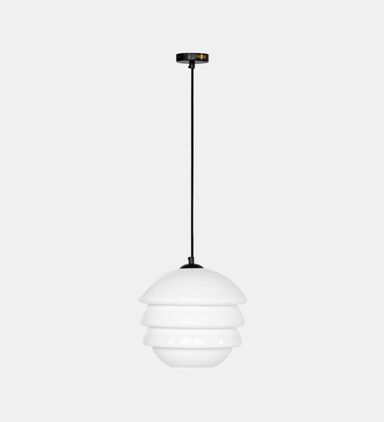 Layered Spherical Pendant Lamp