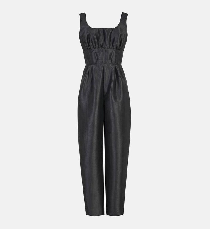 Classic Square Neck Jumpsuit