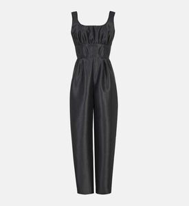 Classic Square Neck Jumpsuit Classic Square Neck Jumpsuit