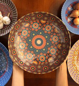 وعاء ميلامين بيريث تيل