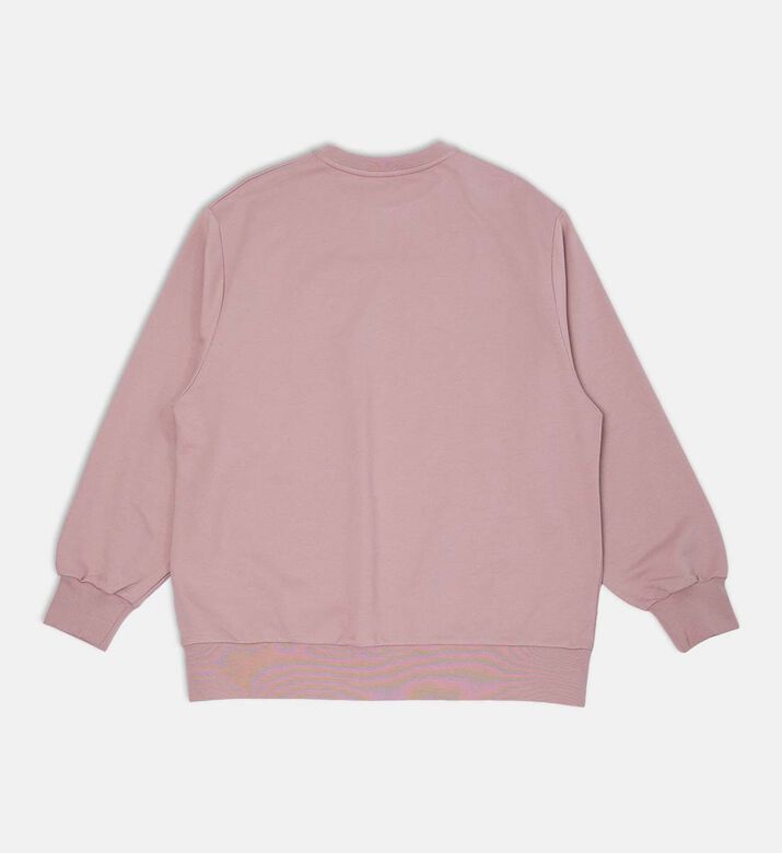 Logo-embellished Long-sleeve Sweatshirt