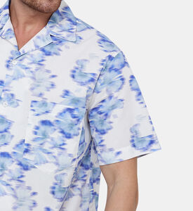 قميص لازلو بطبعة أزهار