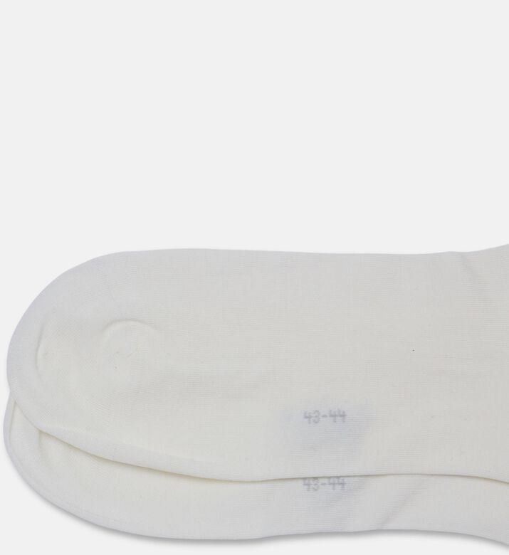 Falke Logo-print Ankle Socks, Off-white, 43-44, Packshot View