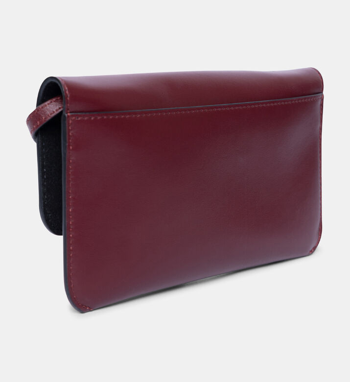 حقيبة كروس جلدية مفصلة