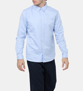 قميص رسمي مخطط بنقشة هيرنج بون