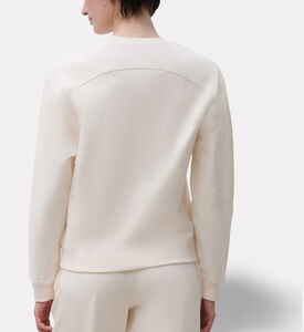 Chantelle Crewneck Fleece Sweatshirt, Model View