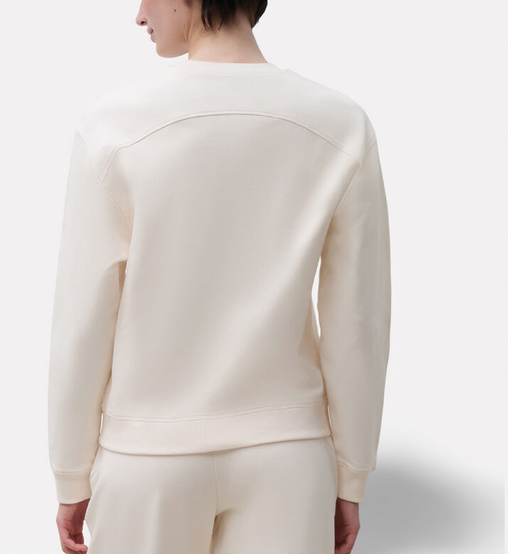 Chantelle Crewneck Fleece Sweatshirt, Model View