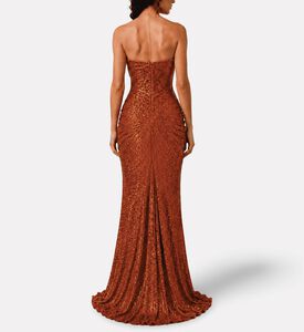 Zeena Zaki Long Dress, Model View