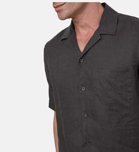 Short-sleeve Button Closure Shirt