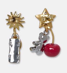 Marc Jacobs The Trinket Charm Cluster Earrings, Packshot View