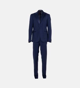 Tailored Straight-leg Suit