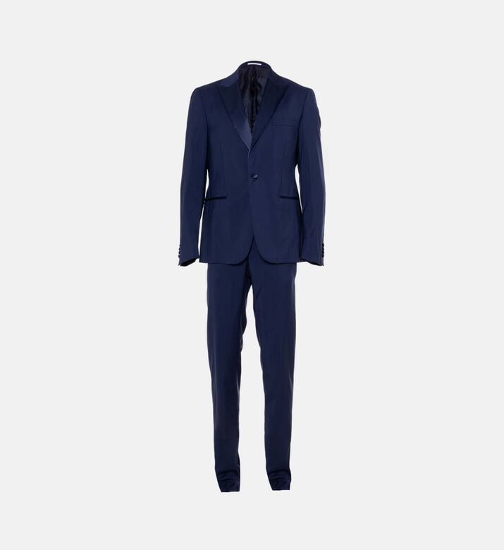 Tailored Straight-leg Suit