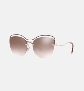 Mu 11ws Rimless Sunglasses 51
