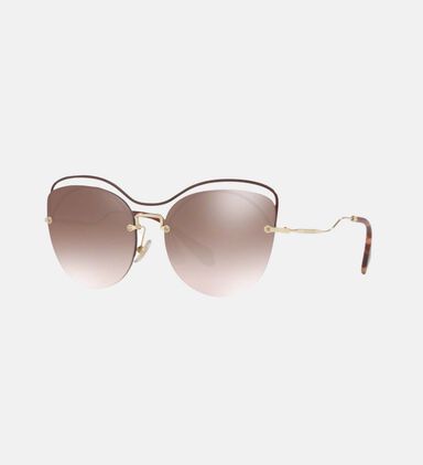 Mu 11ws Rimless Sunglasses 51