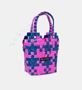 Diamond Basket Woven Tote Bag Diamond Basket Woven Tote Bag