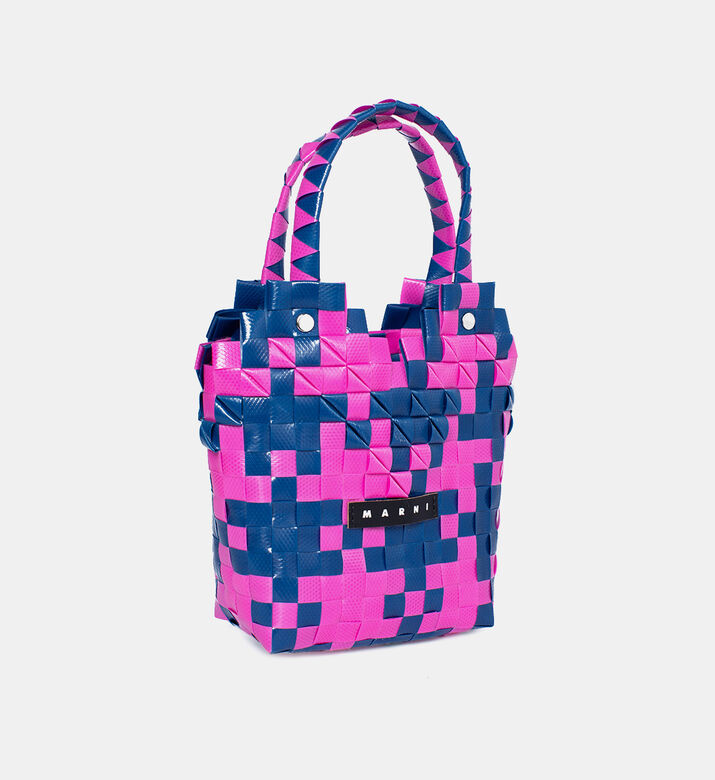 Diamond Basket Woven Tote Bag Diamond Basket Woven Tote Bag